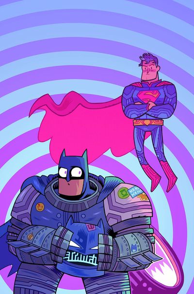 Superman / Batman - Teen Titans Go