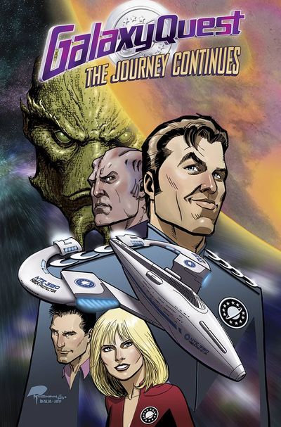Galaxy Quest Journey Continues TPB