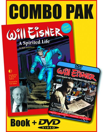 Will Eisner Spirited Life HC DVD Combo Pk