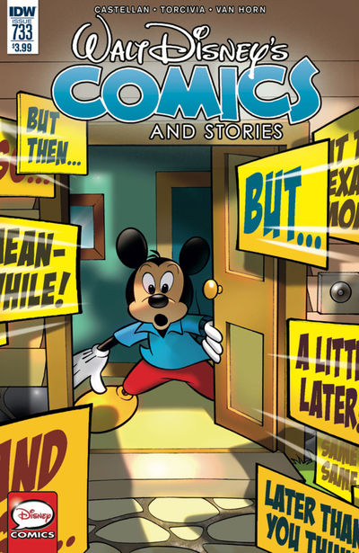 Walt Disney Comics & Stories #733