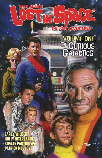 Irwin Allen Lost In Space Lost Adventures HC Vol. 01 Curious Galactics
