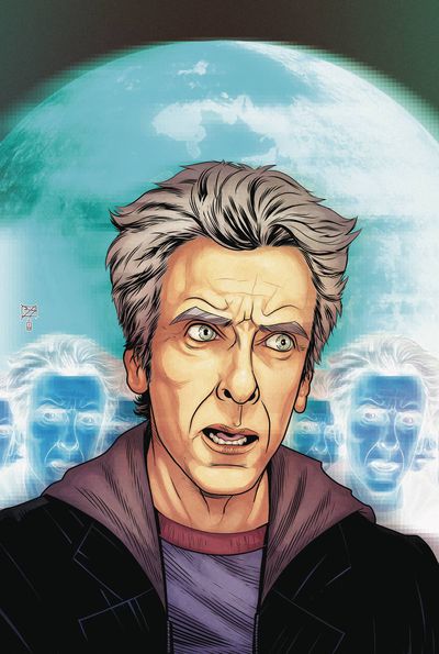 Doctor Who 12th Year 3 #6 (Cover A - Shedd)