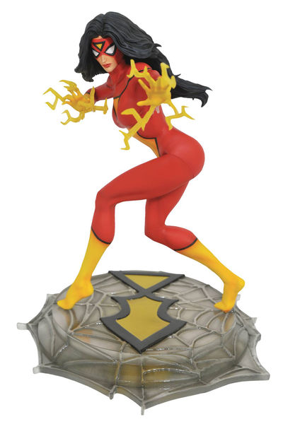 Marvel Gallery Spider-Woman Pvc Figure