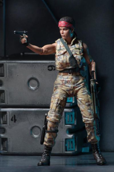 Aliens Series 12 7-Inch Action Figure - Private Jenette Vasquez (BDUs)