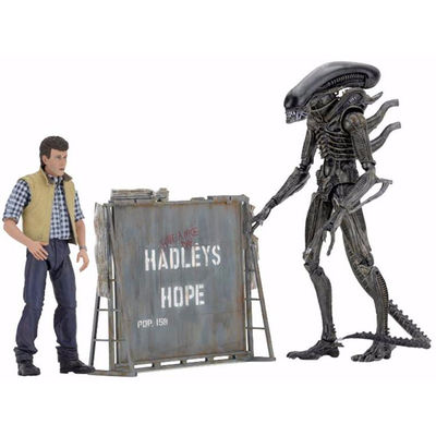 Aliens 7-Inch Action Figure Hadley's Hope 2 Pack