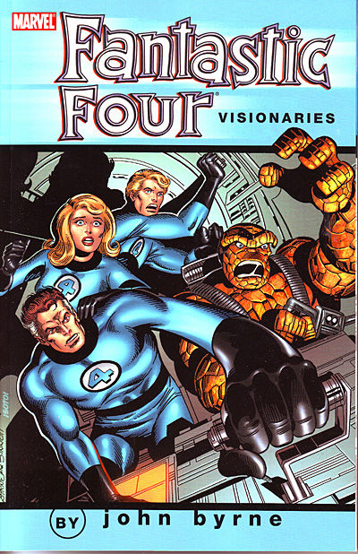 Fantastic Four Visionaries John Byrne TPB Vol. 00