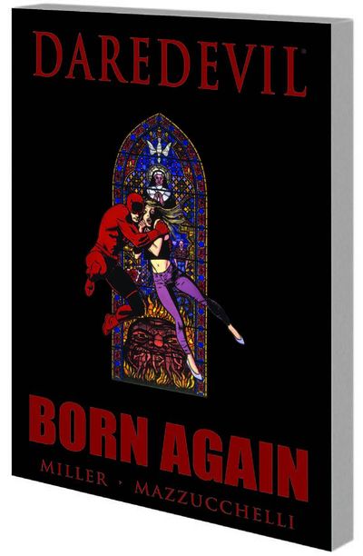 Daredevil: Born Again Cover