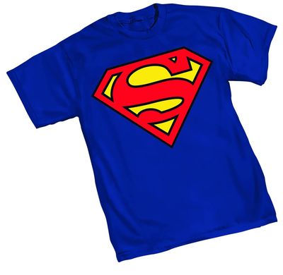 Superman 52 Symbol T-Shirt MED
