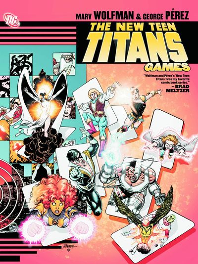 New Teen Titans Games TPB