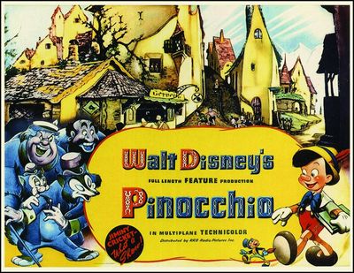 Pinocchio Disney Epic HC