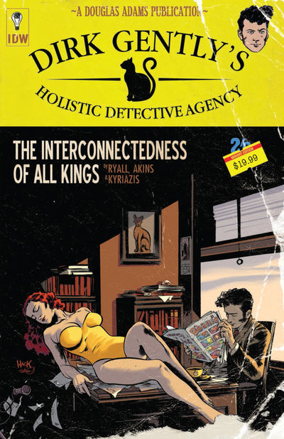 Dirk Gently TPB Interconnectedness Of All Kings