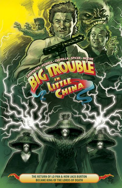 Big Trouble In Little China TPB Vol. 02