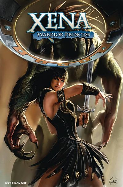 Xena Warrior Princess Omnibus TPB Vol. 01