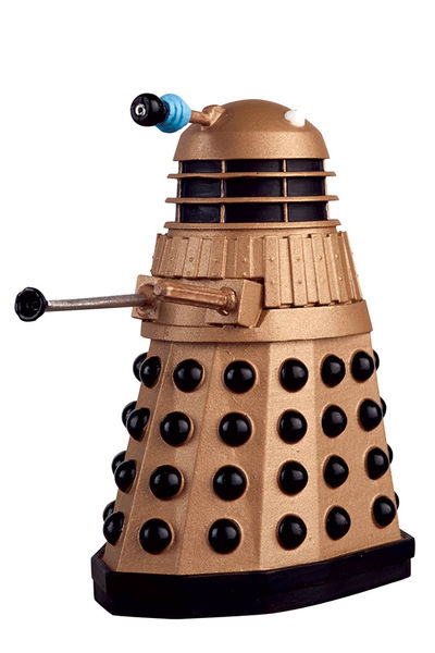 Doctor Who Figure Coll Mag #1 Golden Dalek