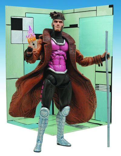 Marvel Select Gambit Action Figure