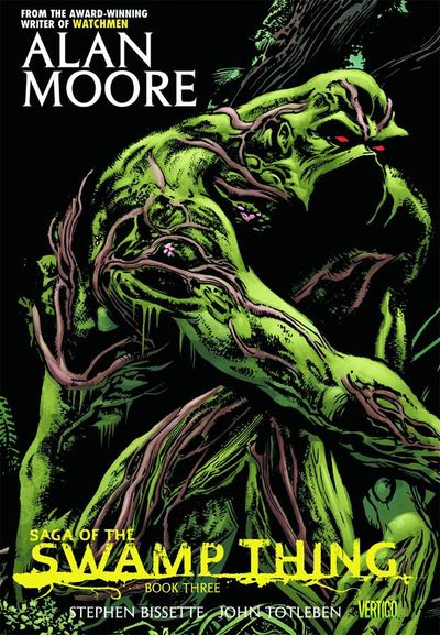 Saga of the Swamp Thing Book 3 Cover