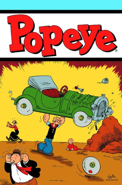 Popeye TPB Vol. 01