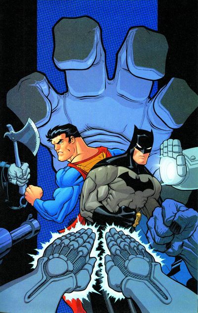 Absolute Superman Batman HC Vol. 02