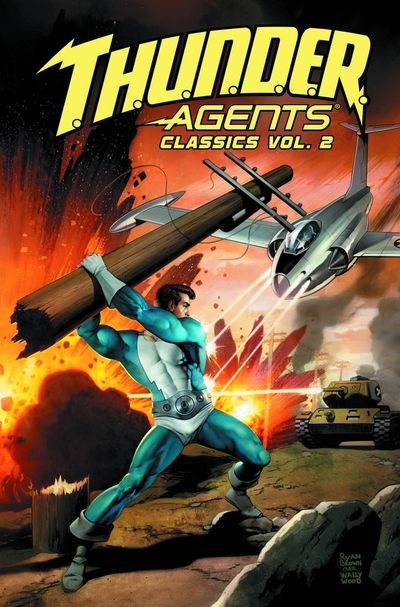 Thunder Agents Classics TPB Vol. 02