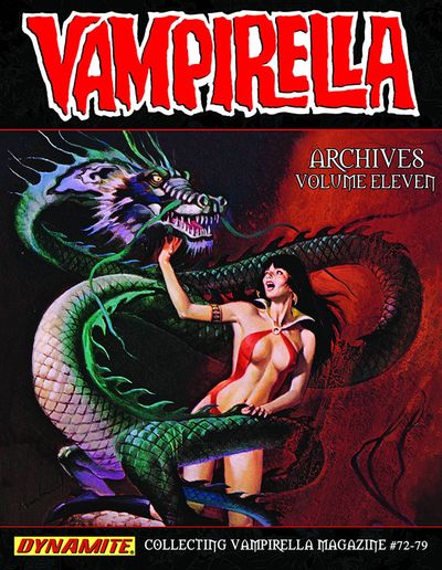 Vampirella Archives HC Vol. 11