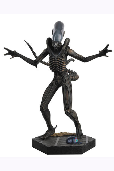 Alien Predator Figure Coll Mag #1 Alien Xenomorph
