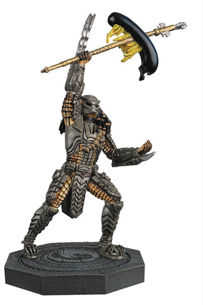 Alien Predator Figure Coll Mag #2 Scar Predator