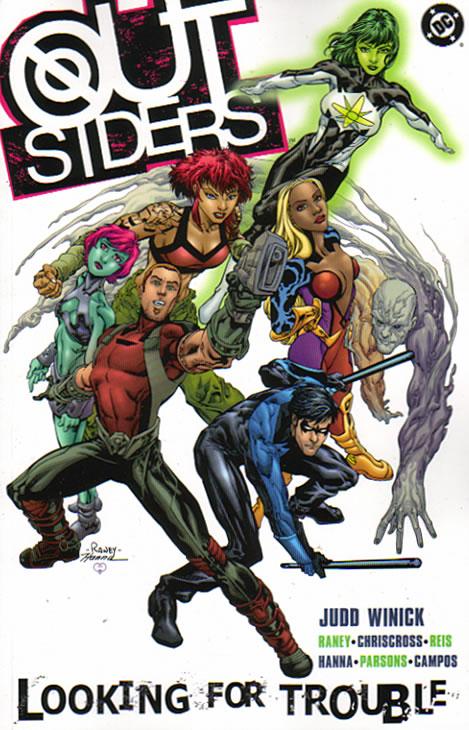 Outsiders TPB Vol. 1: Looking For Trouble