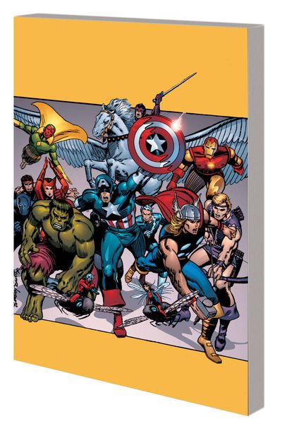 Essential Avengers TPB Vol. 05 New Ed