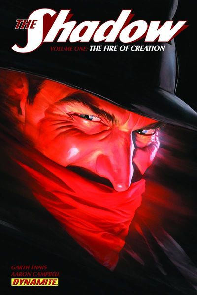 Shadow TPB Vol. 01 Fire Of Creation