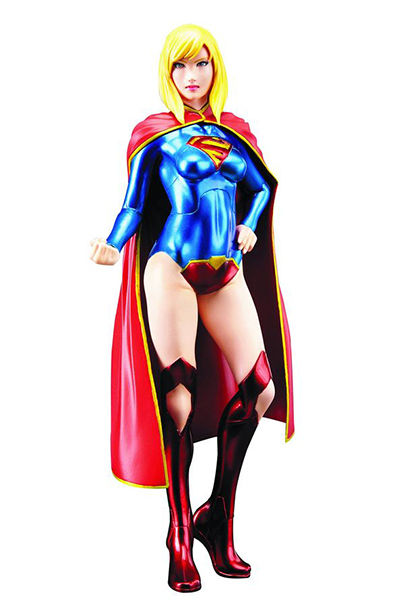   DC Comics Supergirl Artfx+ Statue New 52 Ver