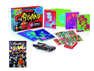 Batman Complete Tv Series Exc Lim Ed Blu-ray & Book Set