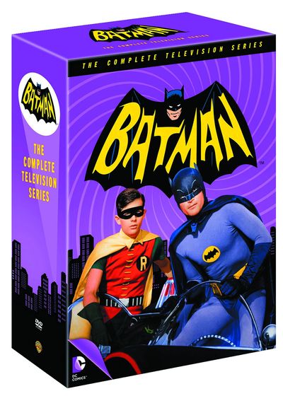 Batman Complete Tv Series DVD Set