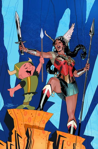 Elmer Fudd and Wonder Woman