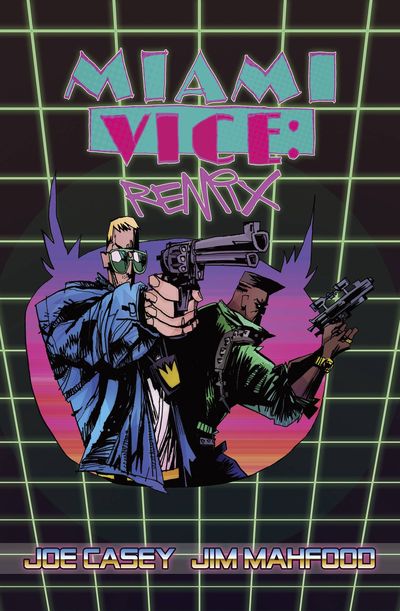 Miami Vice Remix TPB Vol. 01