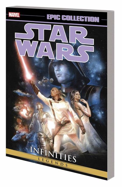 Star Wars Legends Epic Collection Infinities TPB