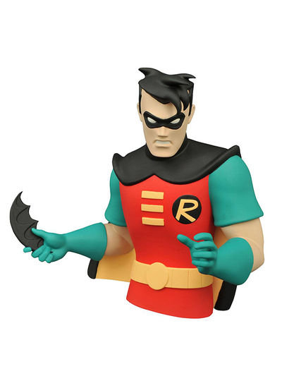 Batman Animated Series Robin Bust Bank