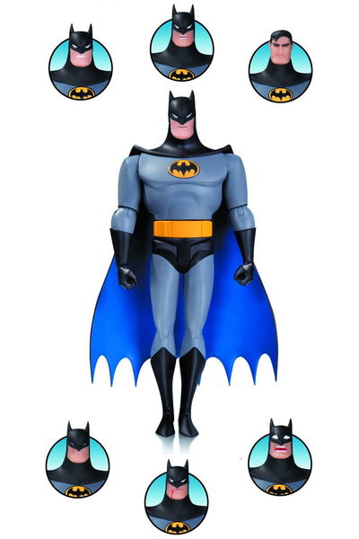 Batman Animated Series/New Batman Adventures Batman Expressions Pack
