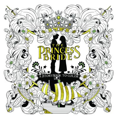 Princess Bride A Storybook To Color TPB