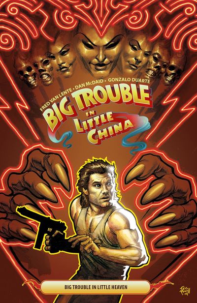 Big Trouble in Little China TPB Vol. 05