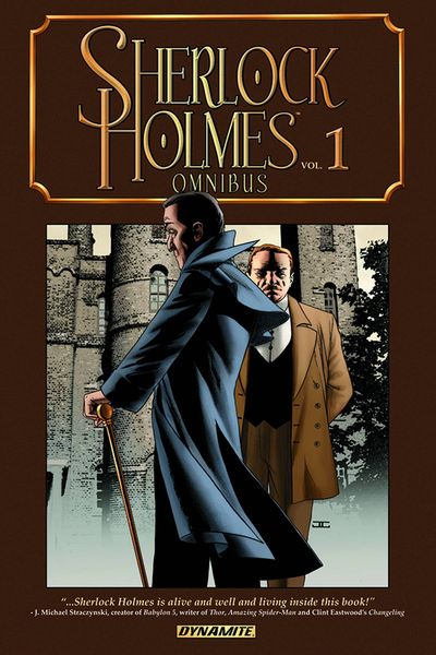 Sherlock Holmes Omnibus TPB Vol. 01