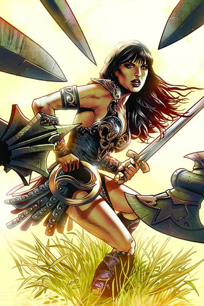 Xena Warrior Princess All Roads TPB