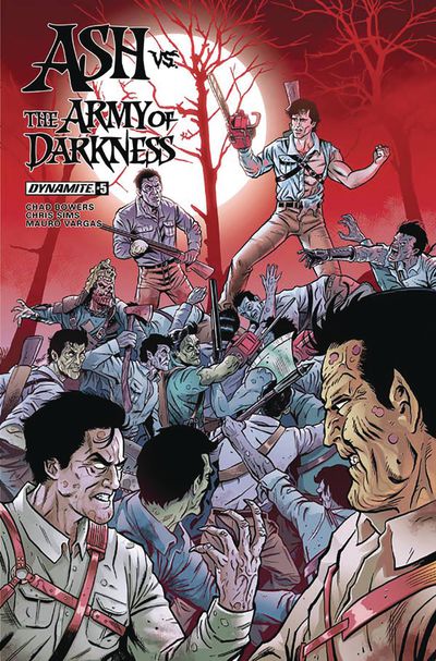Ash vs Army of Darkness #5 (of 5) (Cover A - Schoonover)