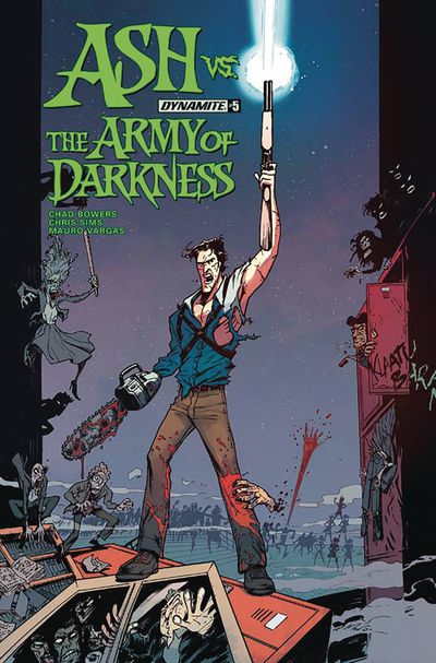 Ash vs Army of Darkness #5 (of 5) (Cover B - Vargas)