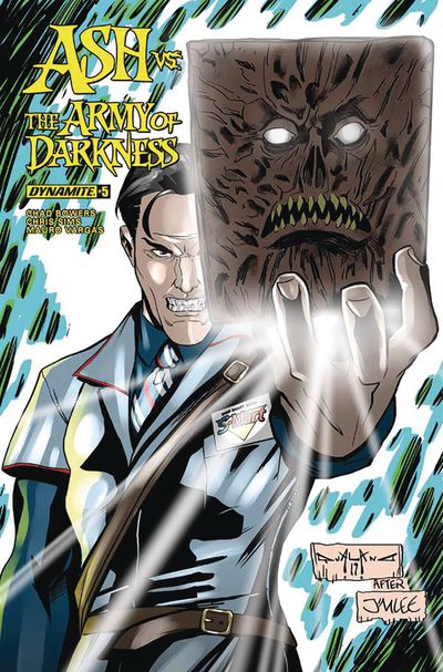 Ash vs Army of Darkness #5 (of 5) (Cover C - Qualano)
