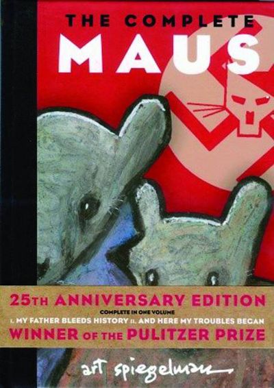 Maus: A Survivor’s Tale Vol. I & II Cover