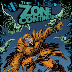 Bruce Zick's ''Zone Continuum'' Gets Graphic Novel