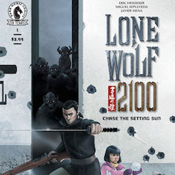 Lone Wolf 2100 #1 Review Roundup