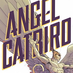 Dark Horse Books Reveals The First Look at ANGEL CATBIRD