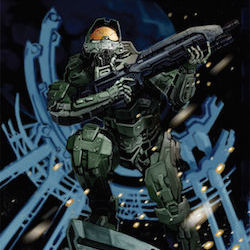 Retweet to Win Halo: Tales From Slipspace Hardcover Book and Signed Poster! (Closed)