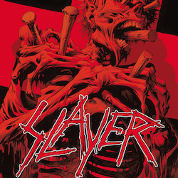 SDCC 2016: Dark Horse Comics and Slayer to Release Comic Series for the Criminally Insane